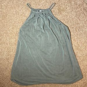 Women’s Green Envelope tank top